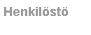 Text Box: Henkilöstö
