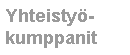 Text Box: Yhteistyö-
kumppanit